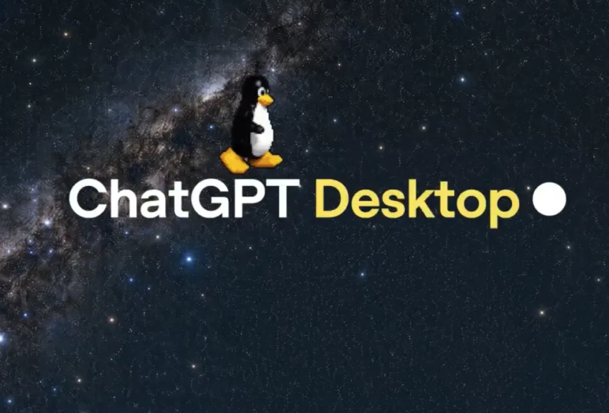 ChatGPT מהיום גם בלינוקס | תמונה: OpenAI