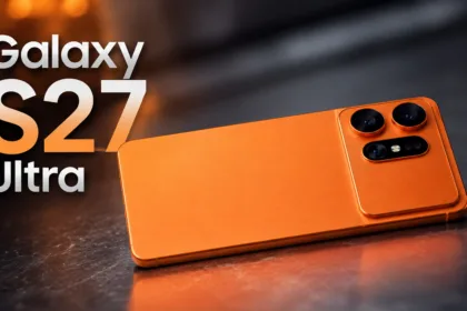 Galaxy S27 Ultra הדמיה