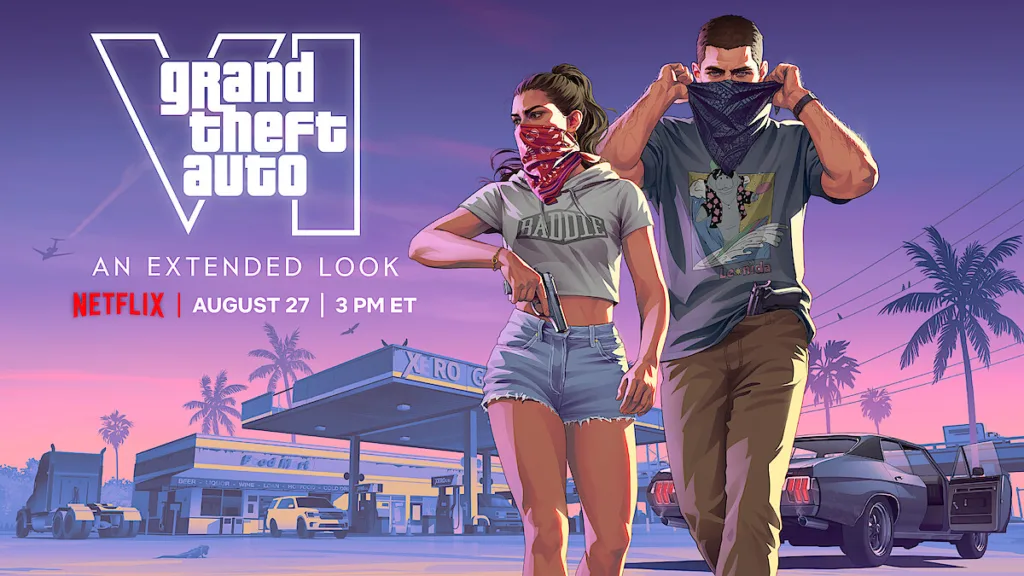 GTA 6 הערב בנטפליקס | תמונה: Netflix - Rockstar
