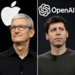OpenAI ו-Apple | תמונה: רשת, שימוש על פי סעיף 27 א'