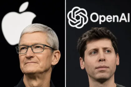 OpenAI ו-Apple | תמונה: רשת, שימוש על פי סעיף 27 א'