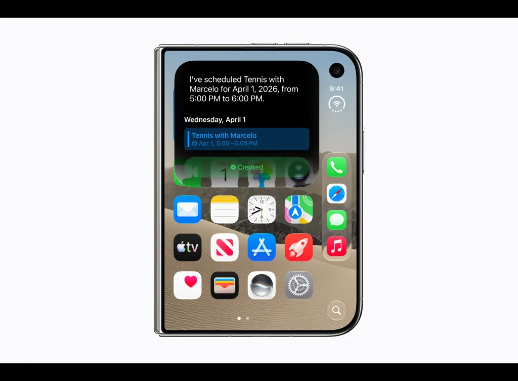 iPhone Duo | תמונה: אפל