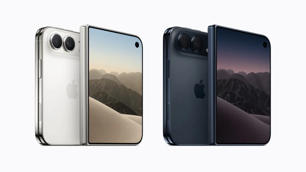 iPhone Duo | תמונה: אפל