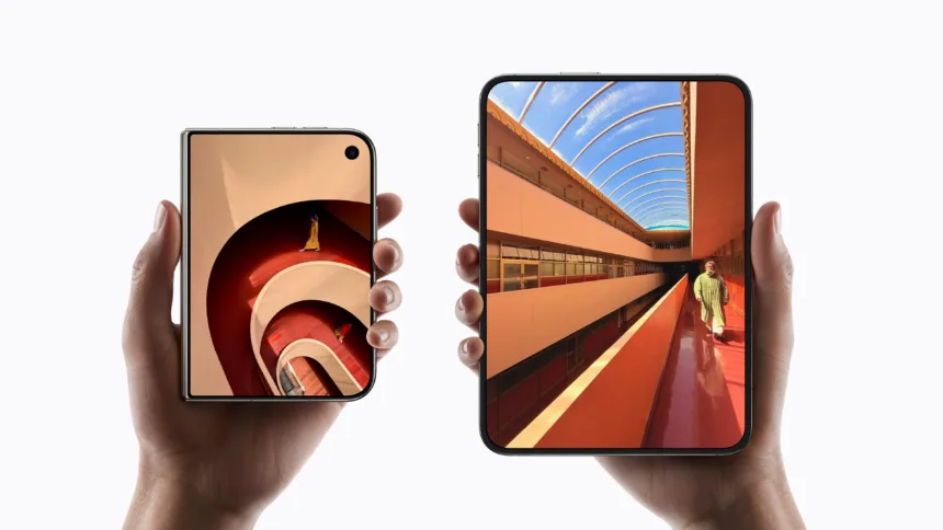 iPhone Duo | תמונה: אפל