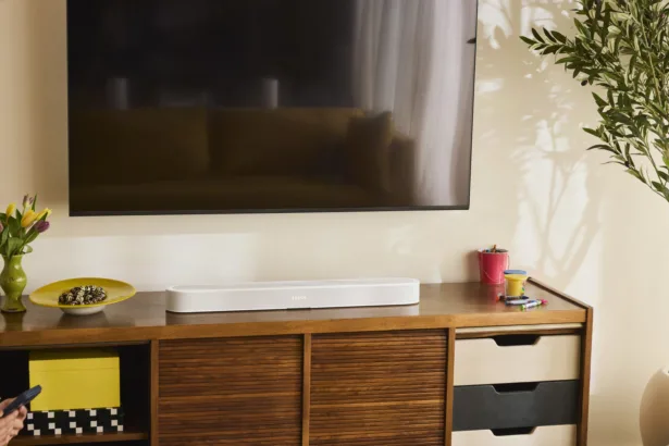 SONOS Beam Ultra | תמונה: SONOS