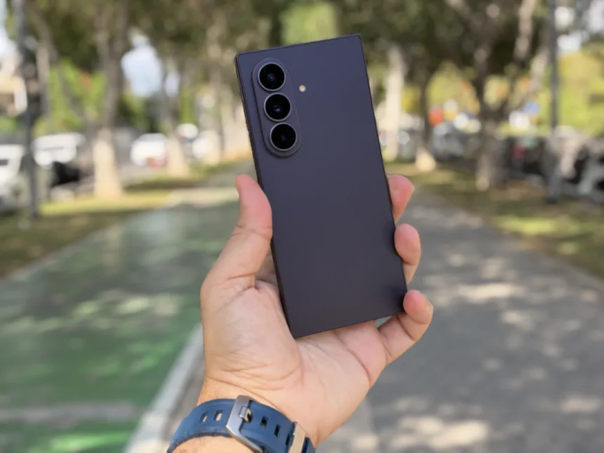 Galaxy Z Fold8 Ultra | תמונה: אלדד מטמון, The Verifier