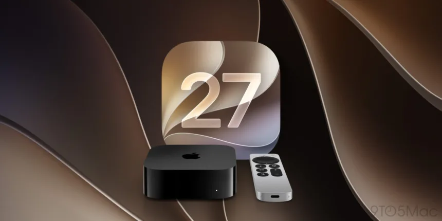 tvOS 27 | תמונה: רשת