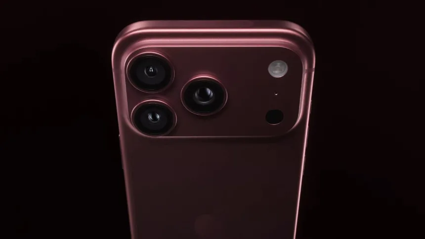 iPhone 18 Pro | תמונה: צילום מסך