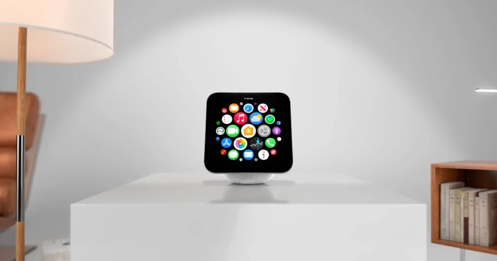 Apple HomePad | תמונה: אילוסטרציה