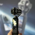 DJI Osmo Pocket 4P | תמונה: אלדד מטמון, The Verifier
