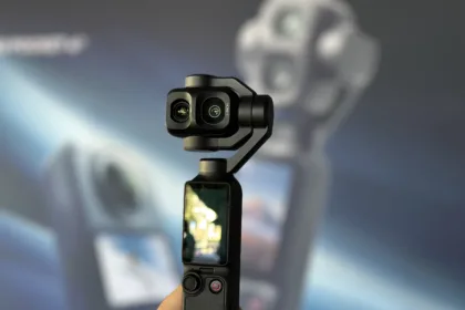 DJI Osmo Pocket 4P | תמונה: אלדד מטמון, The Verifier