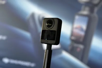 DJI Osmo 360 II | תמונה: אלדד מטמון, The Verifier