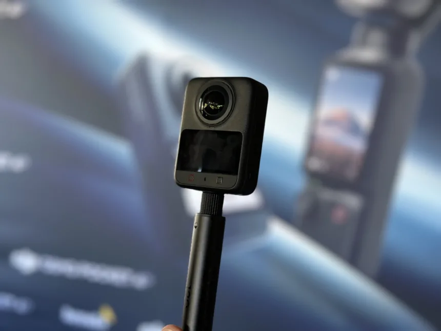 DJI Osmo 360 II | תמונה: אלדד מטמון, The Verifier