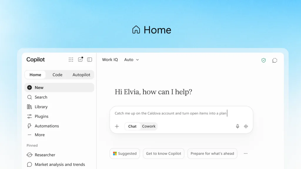 Microsoft Copilot | תמונה: מיקרוסופט