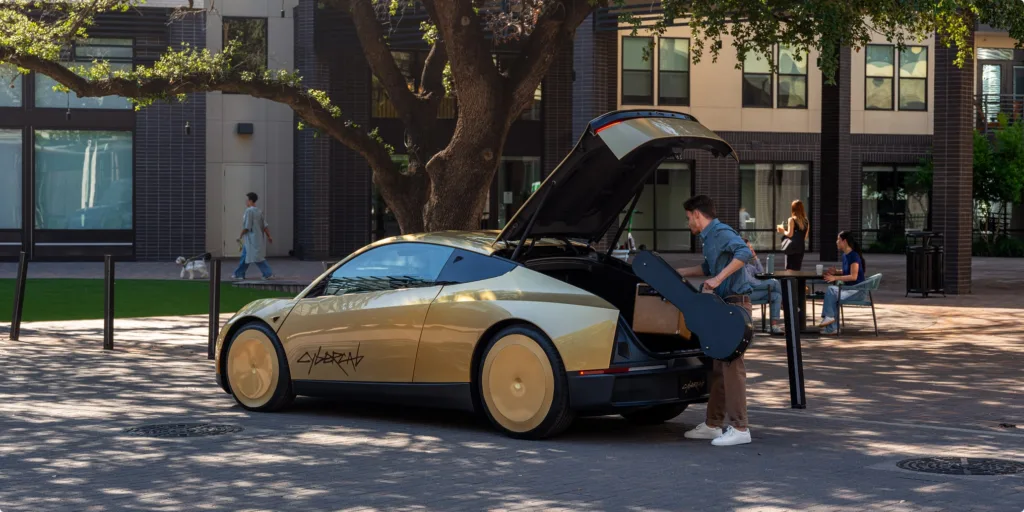 Cybercab | תמונה: טסלה