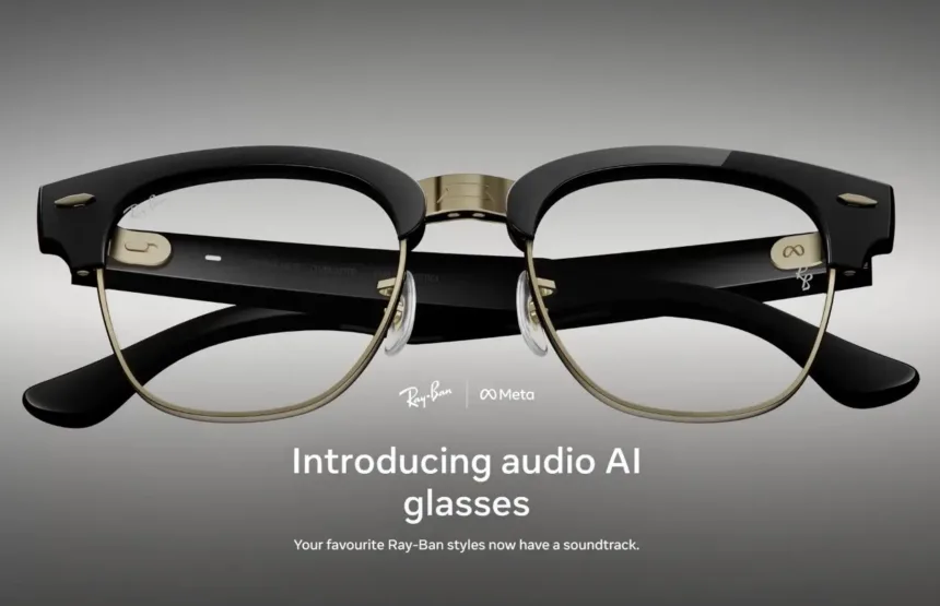 Ray-Ban Meta Audio | תמונה: Meta