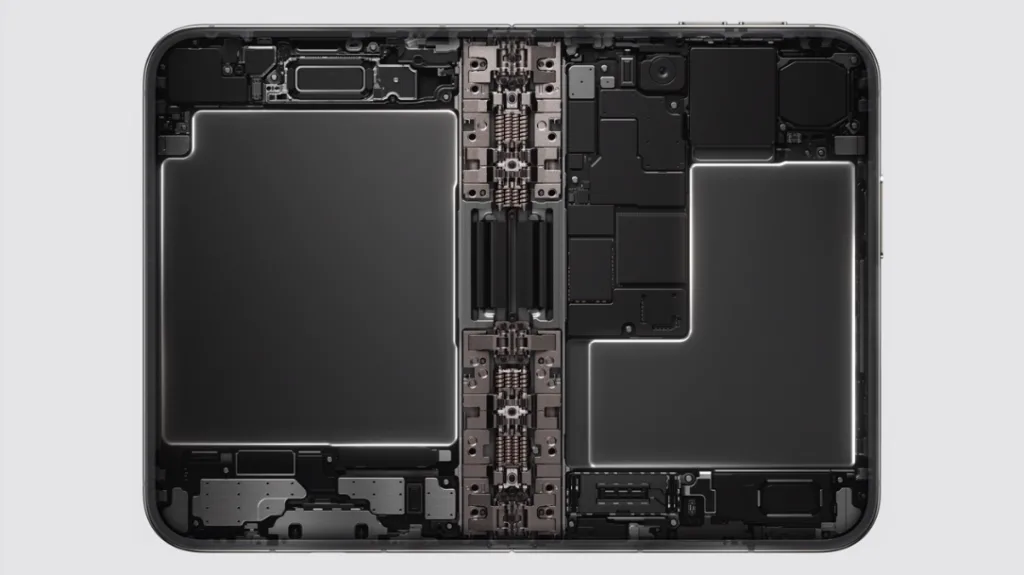 iPhone Duo | תמונה: צילום מסך, אירוע אפל