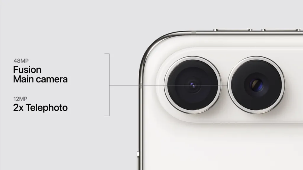 iPhone Duo | תמונה: צילום מסך, אירוע אפל
