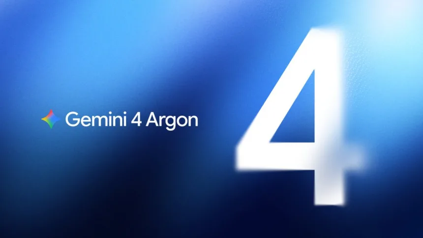 Gemini 4 Argon | תמונה: גוגל