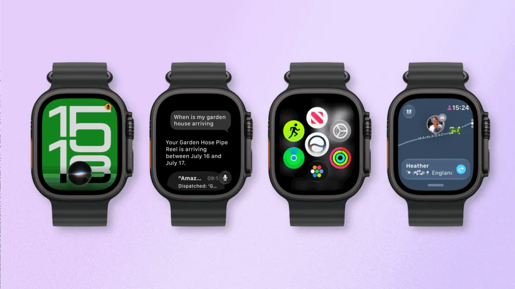 watchOS 27 | תמונה: רשת