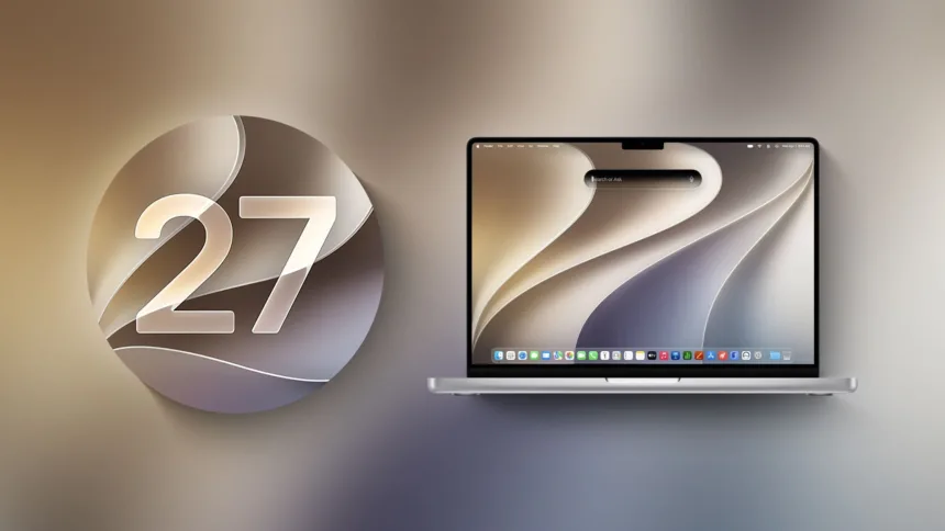 macOS 27 Golden Gate | תמונה: רשת