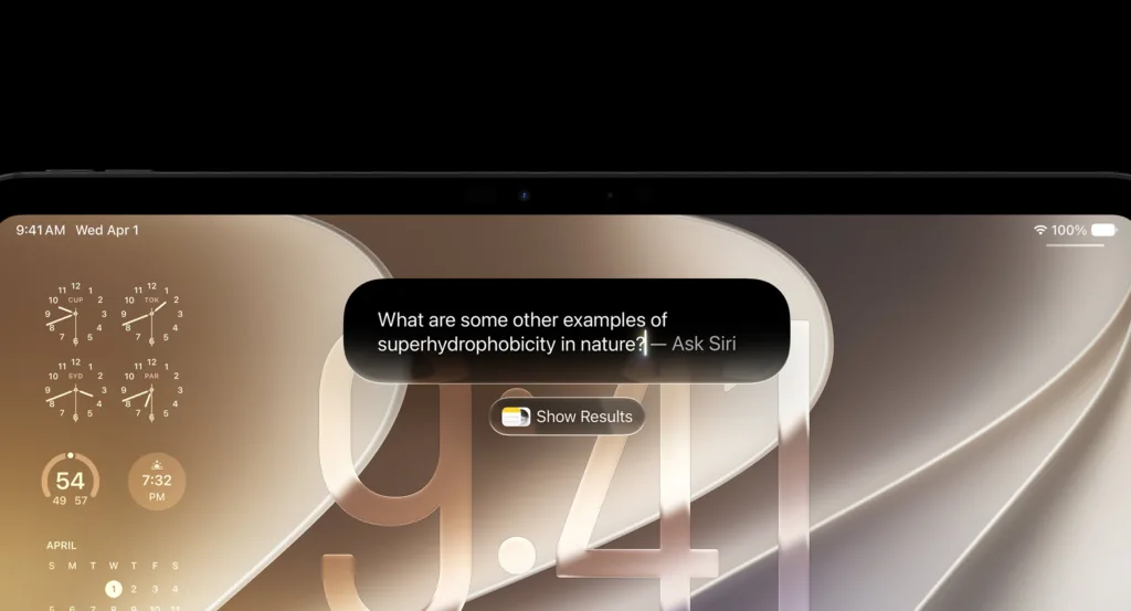 iPadOS 27 | תמונה: אפל