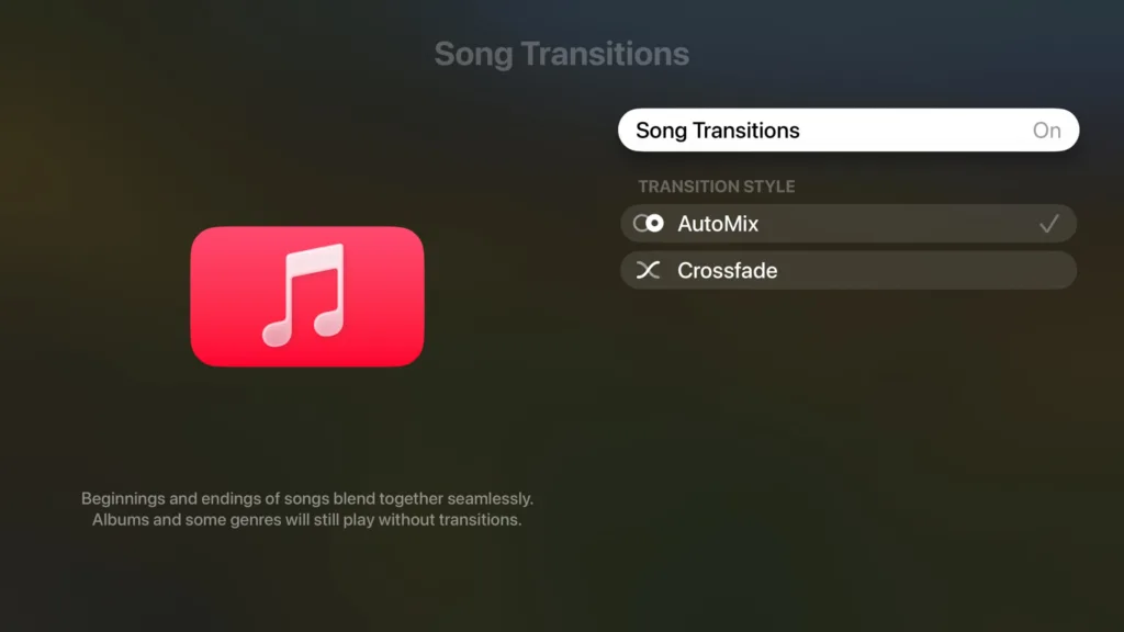 tvOS 27 | תמונה: צילום מסך