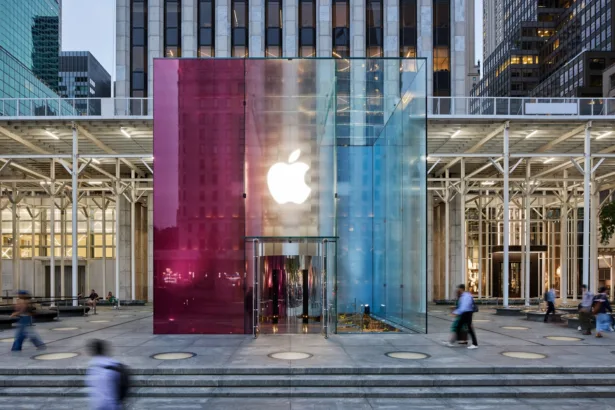 חנות Apple Fifth Avenue | תמונה: אפל