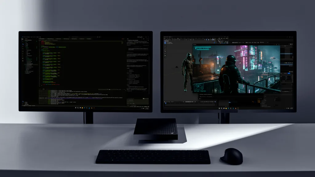 Surface RTX Spark Dev Box | תמונה: מיקרוסופט