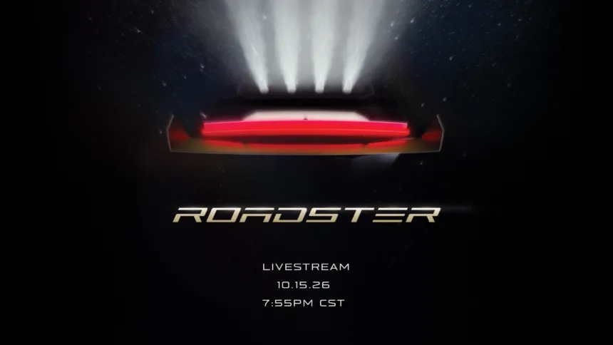 Roadster | תמונה: טסלה